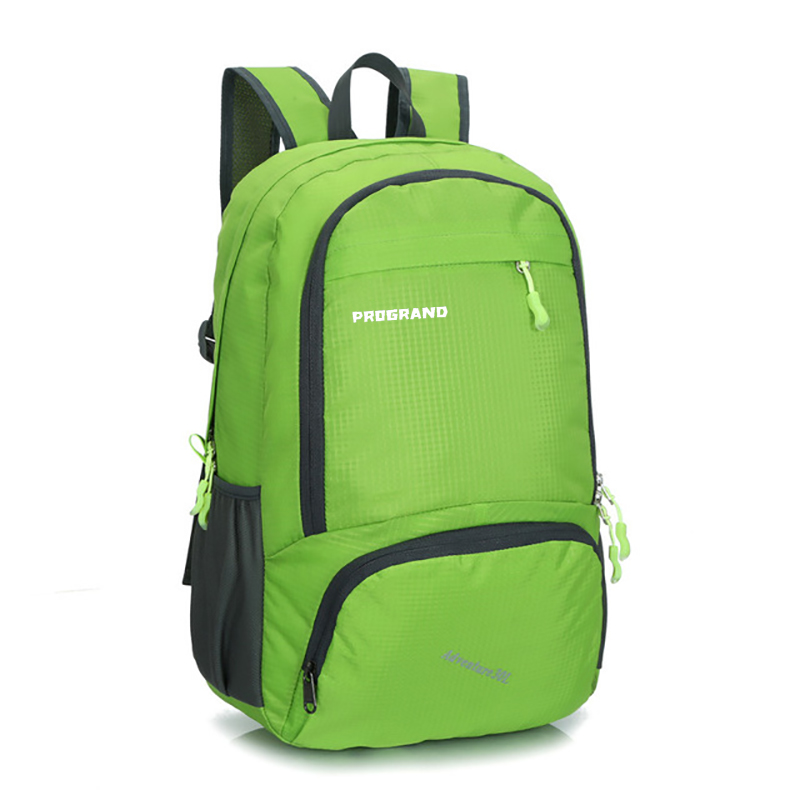 Folding 30L Ripstop Waterproof Sport Backpack Foldable Bags