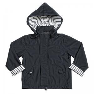 2021 Customized Pu Leather Motorcycle Windproof Jacket for Boys