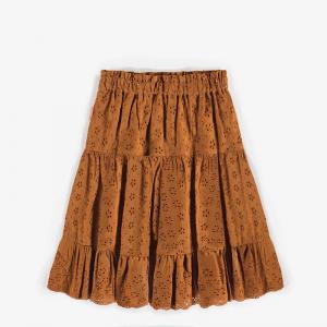 2021 New Arrival A Line Skirts Tiered Pleated Layers Elastic Waist Skirt for Kids Girl 2021 New Arrival A Line Skirts Tiered Pleated Layers Elastic Waist Skirt for Kids Girl
