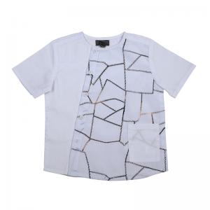 2021 New Short Sleeved Summer Shirts For Children Boys Classic Shirts With Pocket