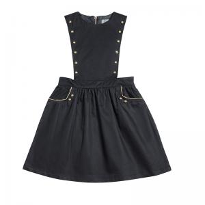 2021 New Style Girls Dress Fashion Spring Cotton Jumper Skirt Girls Dresses