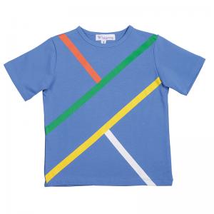 2021 Printed Logo Custom Cotton Spandex Jersey T Shirt Children Short Sleeves Casual