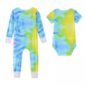 Baby Kids Tie-Dye Romper Infant Oneies Jumpsuit Summer Outfits Baby Kids Tie-Dye Romper Infant Oneies Jumpsuit Summer Outfits