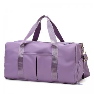 Best Quality Polyester Pink Sport Travel Duffel Bag For Yoga Women Girls