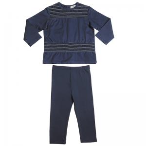 Children 0-5 years Old Boy Suit Baby Suit Back Opening With Button Two-Piece Suit