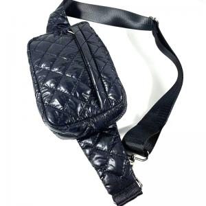 China Factory Lightweight Outdoor Cotton Quilted Waist Bag
