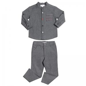 China Factory Wholesale Kids 2 Pieces Sets Gentleman Formal Suit Boys Suits For Daily