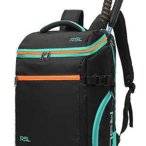 China Manufacture High Quality Black Sport Pandel Rackt Backpack