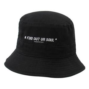 China Wholesale women fashion custom embroidery logo cotton bucket hat