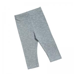 Cotton Comfortable Kids Ribbed Legging Toddler Legging Pants