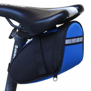 Customize Bike Strap-On Saddle Bag Bicycle Saddle Pack Tool Case for Cycling Seat Bag