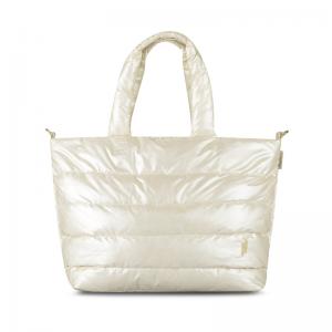 Fashion Lightweight Hand Tote Quilted Cotton Bag For Women Girls 