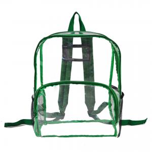 Fashion Transparent PVC City School Backpack