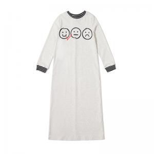 Girls Nightgown Sleepwear Dress Cotton Night Wear Loungewear