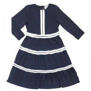 Girls Soft Maxi Dress Kids Long Stylish Dresses