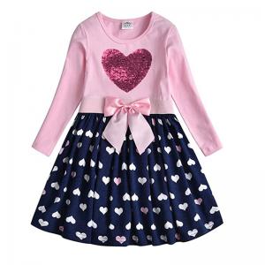 Good Quality Latest Design Party Wear Kid Children Girl Dress For Kid Girl