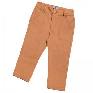 High Quality Boy's Woven Gabardine Chino Trousers