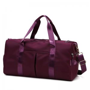Hot Sales Sport Travel Duffel Gym Bags With Shoe Pocket