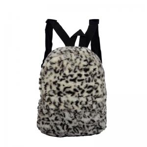 Leisure Fashion Plush Stuffed Backpack Bags 