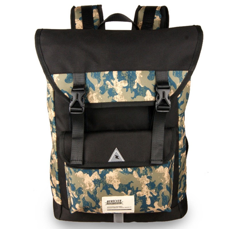 Lightweight Travel Outdoor Sport Camping Hiking Leisure Camouflage Backpacks