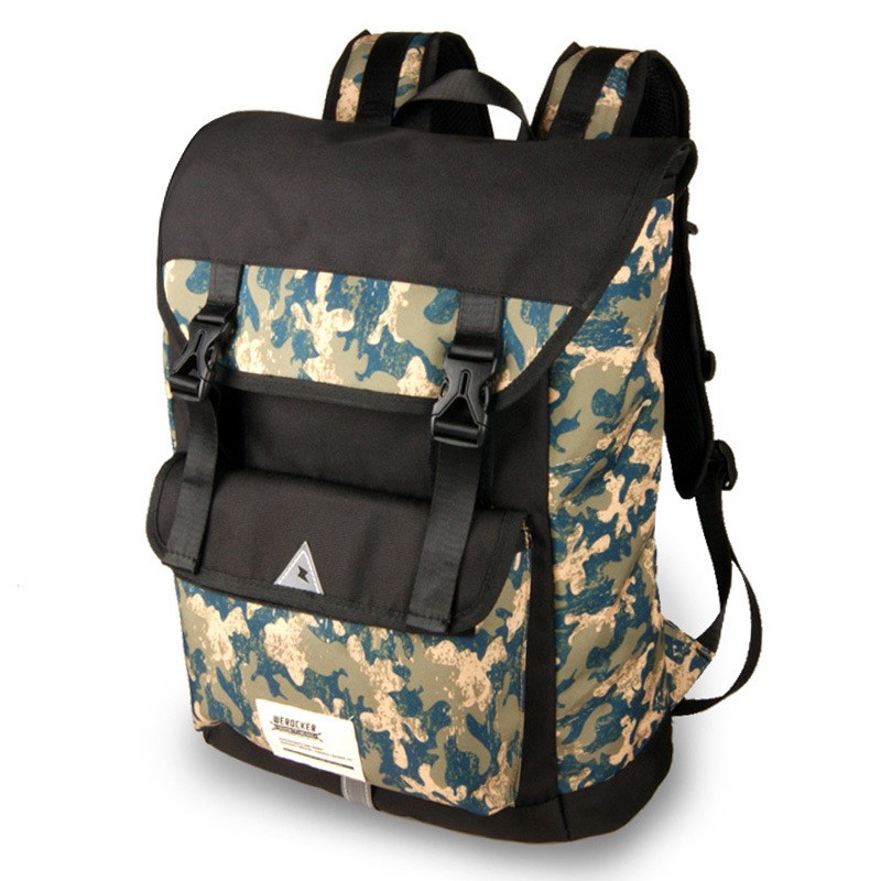 Lightweight Travel Outdoor Sport Camping Hiking Leisure Camouflage Backpacks