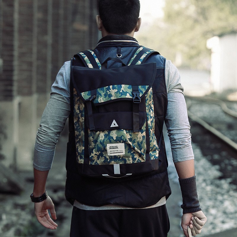 Lightweight Travel Outdoor Sport Camping Hiking Leisure Camouflage Backpacks