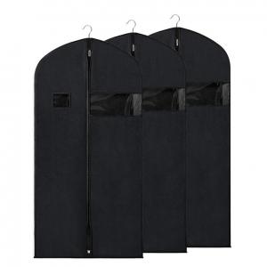 Men's Suit Cloth Garment Storage Non woven Bags With Name Card