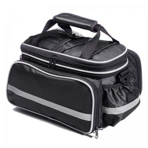 Mountain bike large capacity waterproof backseat bicycle bags