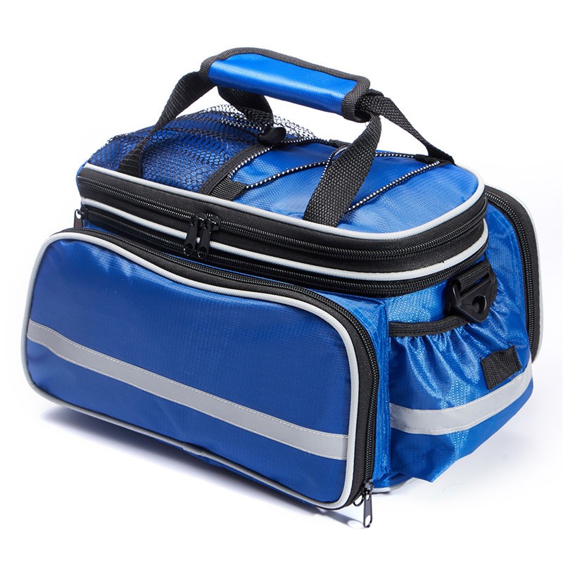 Mountain bike large capacity waterproof backseat bicycle bags