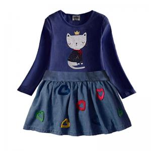 New Fashion Competitive Price Kids Dresses For Girls Manufacturer From China