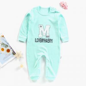 Newborn Baby Footless Soft Romper One Piece Coverall for Baby