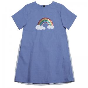 OEM Pettigirl Baby Dress for Girls Fancy Wholesale Little Girls Dress OEM Pettigirl Baby Dress for Girls Fancy Wholesale Little Girls Dress