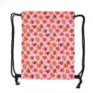 Outdoor Gym Sport Allover Print Promotion Drawstring Shoe Bag For Football Basketabll