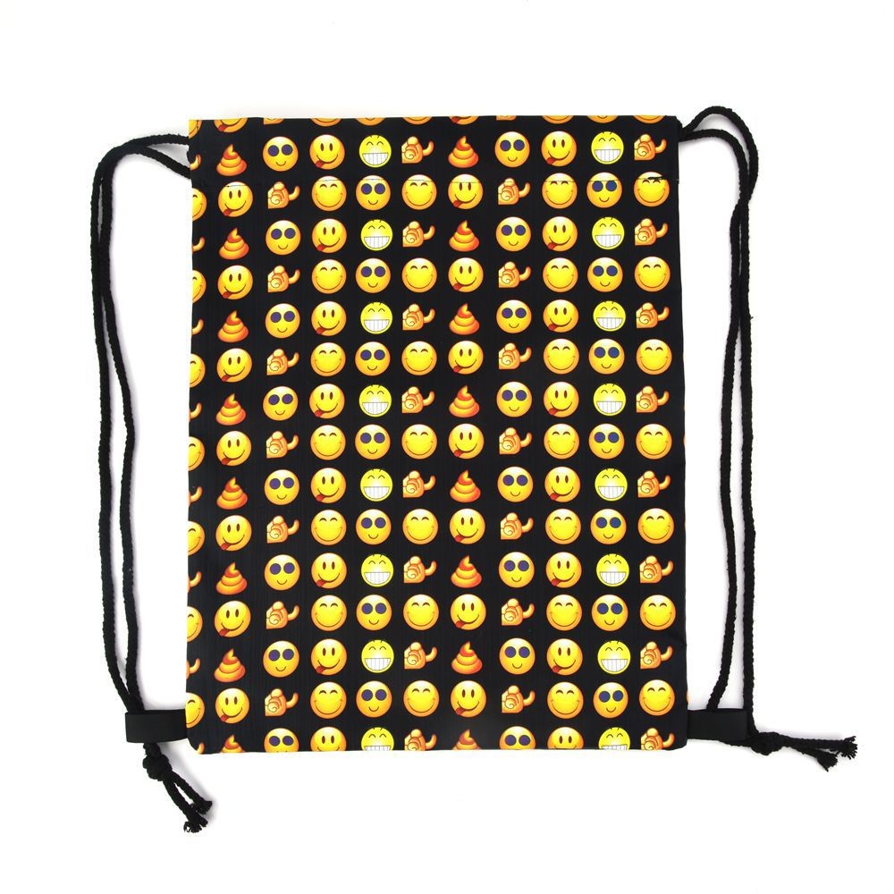 Outdoor Gym Sport Allover Print Promotion Drawstring Shoe Bag For Football Basketabll