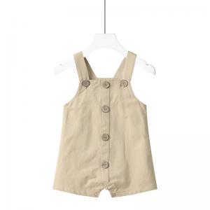  Personalized Unisex Baby  Woven Cotton Onesie Summer Outfit Baby Clothes