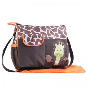 Progrand Cheapest Price Animal Print Hand Diaper Mummy Bag 
