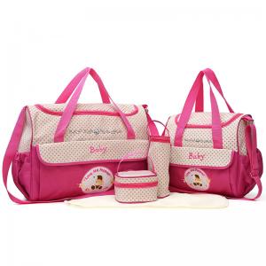Progrand Hand Shoulder Mummy Diaper Bag 5 in 1 Bags