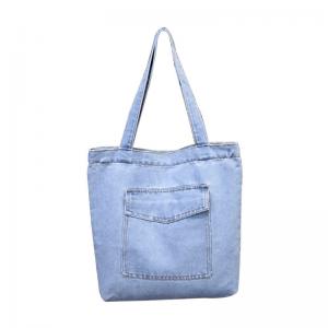 Progrand Shopping OutdoorJeans Tote Hand Bag For Women