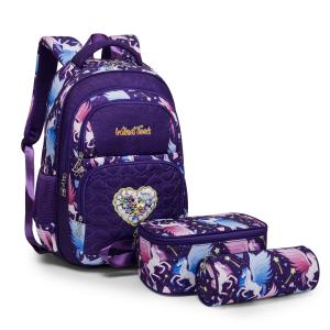 School Backpack Leisure Bag Back To School For Youth