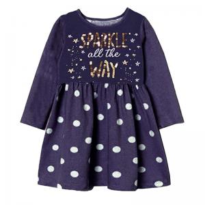 Spring And Autumn Toddler Children Clothes Kids Girls Fall Dresses Kid Outfits