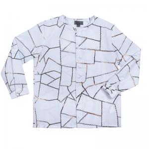 Summer Children Clothes Boy Shirts Fashion Printed Cotton Kids Shirts For Boy