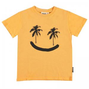 Teenager Children Summer Coconut Tree Printed t-shirt