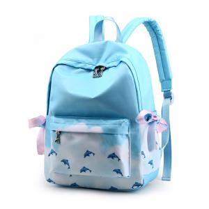 Wholesale Fashion School Backpack Bags With Full Print