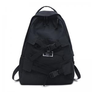 hot sale black skateboard bag backpack with skate board holder